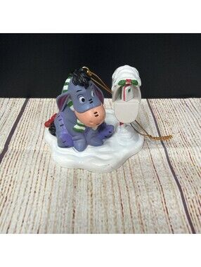 Disney Vintage Eeyore Christmas Ornament Presidents Edition ￼